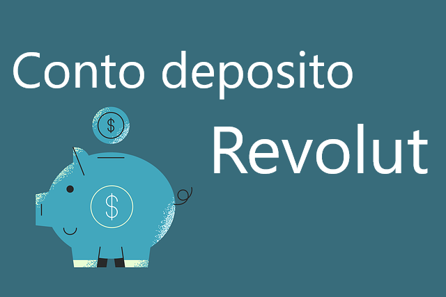 Conto deposito 3% Revolut
